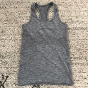 Lululemon swifty tech razor back tank top size small